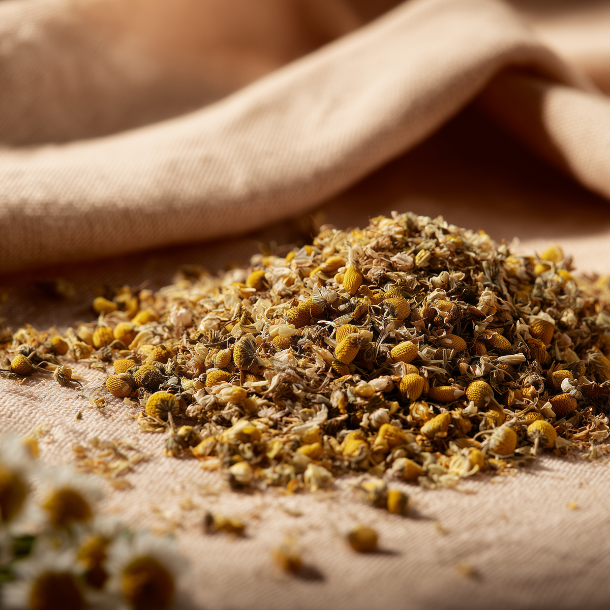 NEST
Chamomile & Oat Straw
Fresh fabric, sun-dried fibers